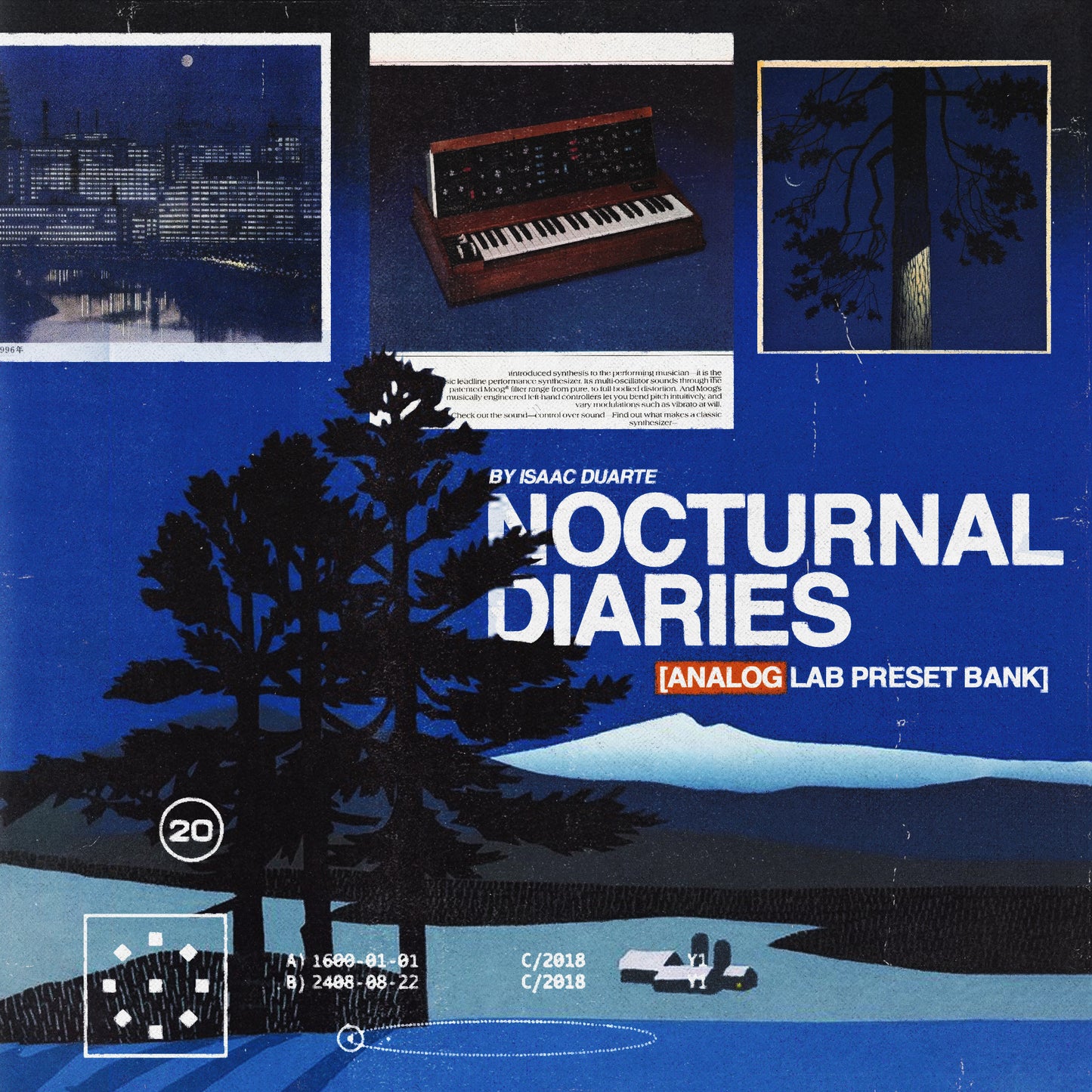 Nocturnal Diaries – Analog Lab Preset Bank & One-Shot Kit