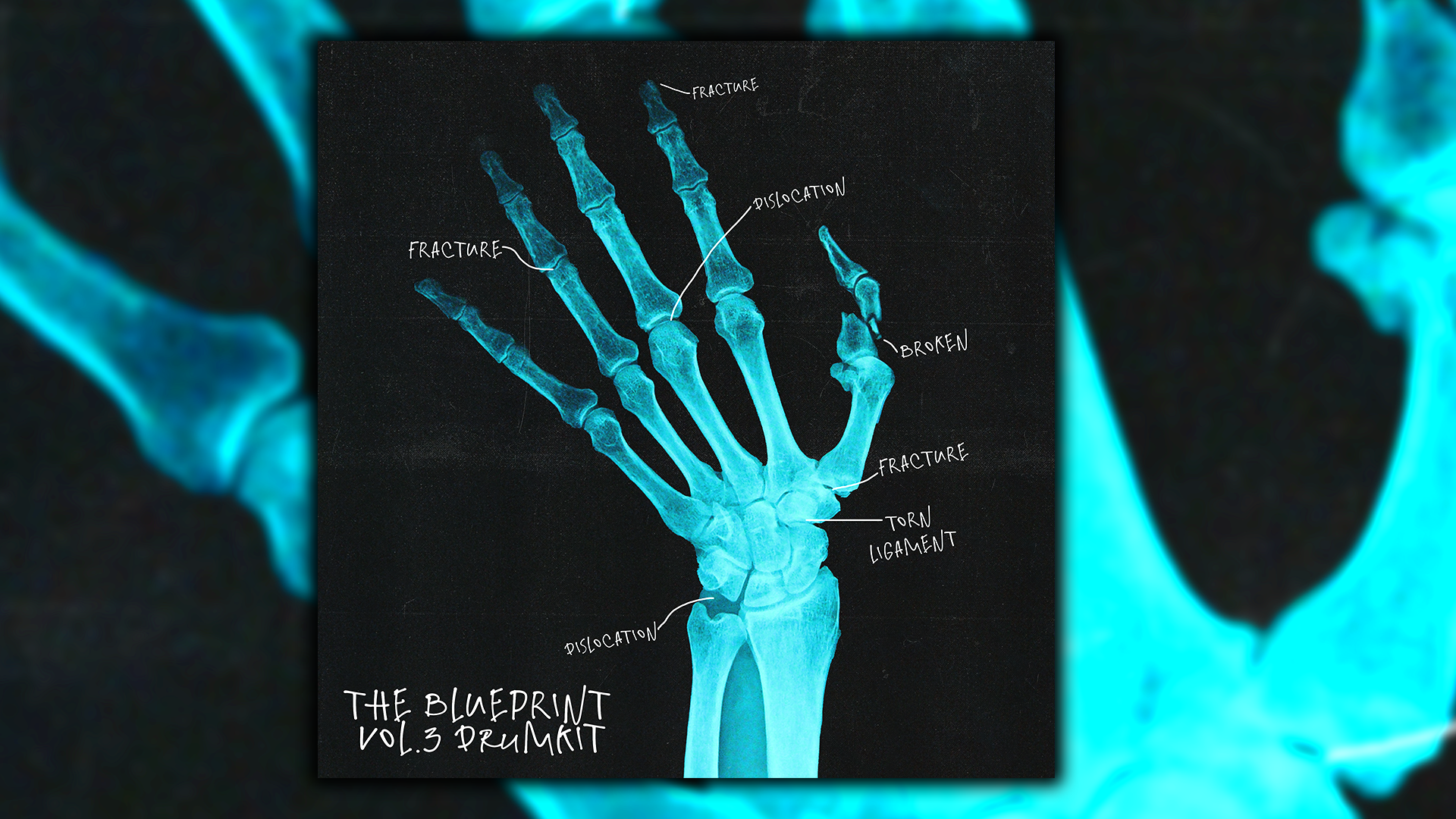 The blueprint Vol.3 Drumkit