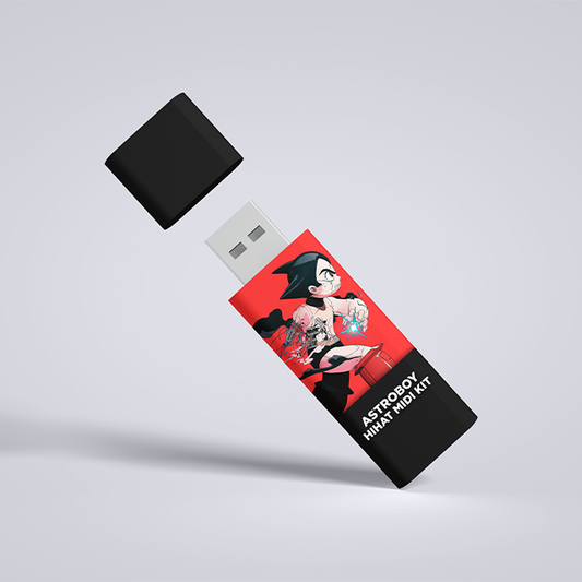 ASTROBOY (HIHAT MIDI KIT)
