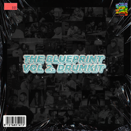 BLUEPRINT VOL.2 DRUMKIT