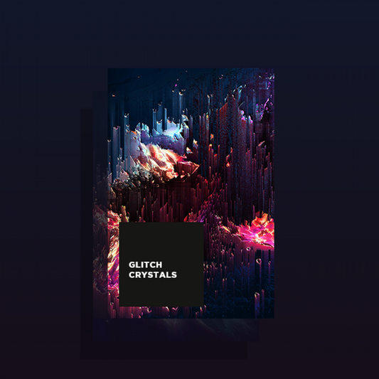 GLITCHED CRYSTALS (MIDI KIT)