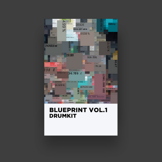 BLUEPRINT VOL.1 DRUMKIT