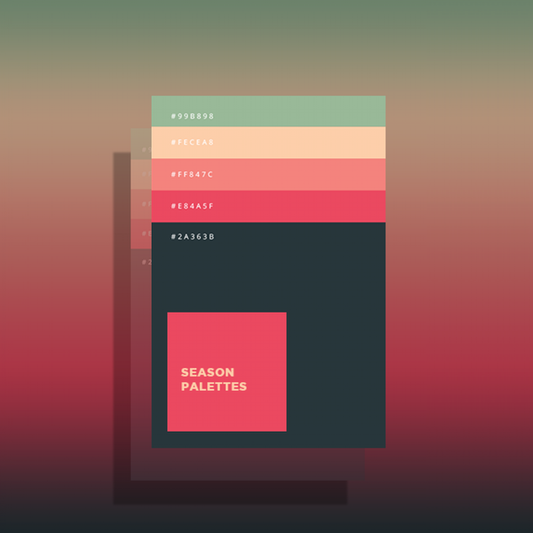 SEASON PALETTES (MIDI KIT)