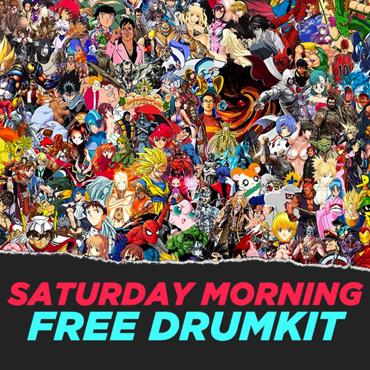 SATURDAY MORNING CARTOONS (FREE DRUMKIT)