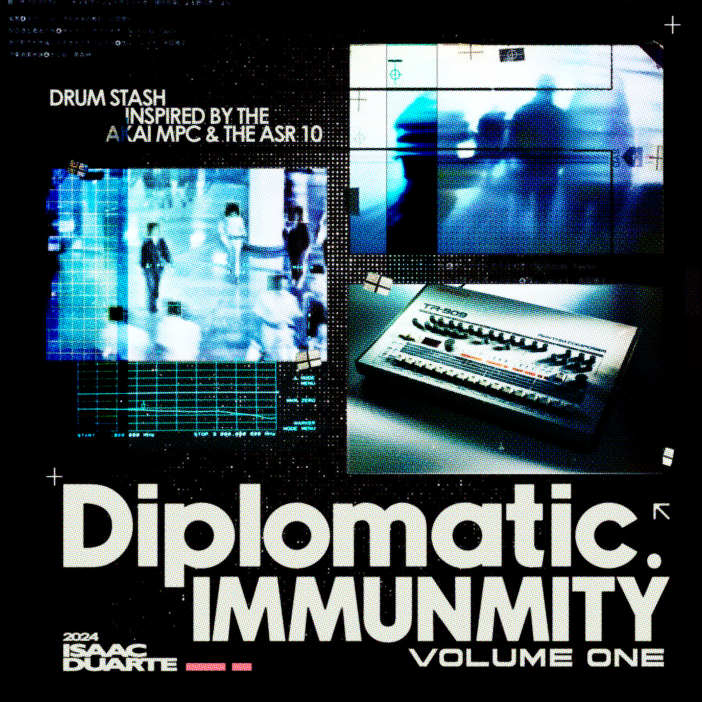 Diplomatic Immunity Vol.1 [Stash Drumkit]