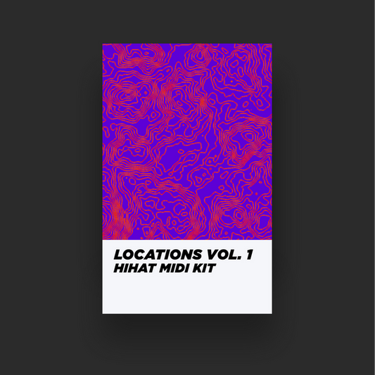 LOCATIONS HIHAT MIDI KIT