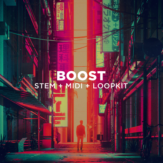 Boost (Stem/Midi/Loop Kit)
